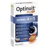 Nutreov Physcience Optinuit Plus+ Sommeil 4en1 Action Prolongée 15 comprimés