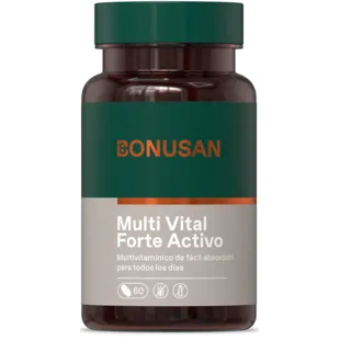 Bonusan Multi Vital Forte Actif 60 Comprimés