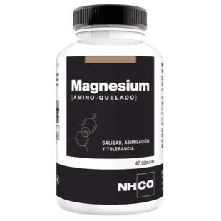 NHCO Magnesium Amino-Chelated 84 Capsules