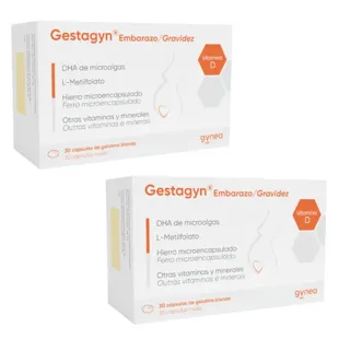 Gestagyn Pregnancy 2x30 Capsules