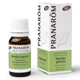 Pranarom Huile Essentielle Bio Menthe Poivrée 10ml