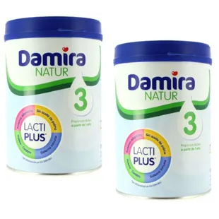 Damira Natur 3 12m+ 2x800 gr