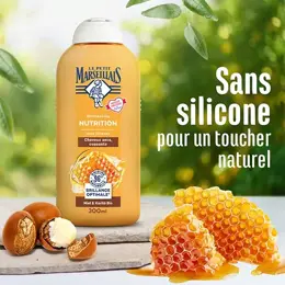 Le Petit Marseillais Shampooing Nutrition Miel & Karité Bio 300 ml