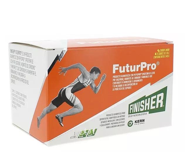 Kern Pharma Finisher FuturPro Saveur Citron 8 Enveloppes x 30gr