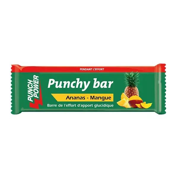 Punch Power Punchybar Ananas-Mango 30gr