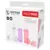 Twistshake Biberon Pack ECO Anti-colique Rose/ Violet/ Blanc +2m 260ml Lot de 3