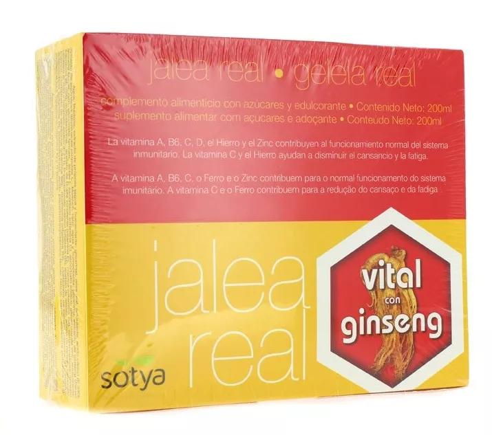Sotya Gelée Royale + Ginseng 20 Ampoules
