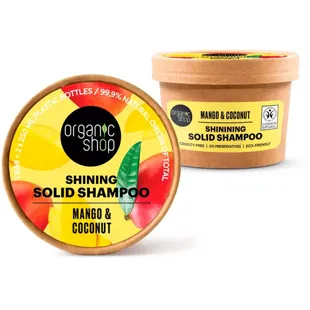 Organic Shop Mango and Coconut Solid Shampoo 60 gr