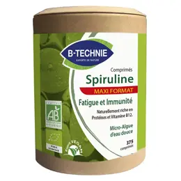 B-Technie Spiruline Maxi Format 375 comprimés