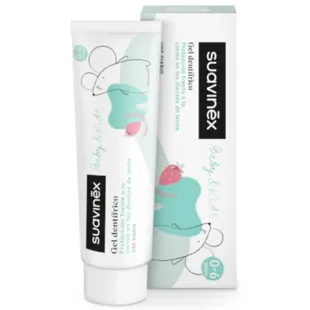 Suavinex Gel Dentífirico Bebé +0m 50 ml