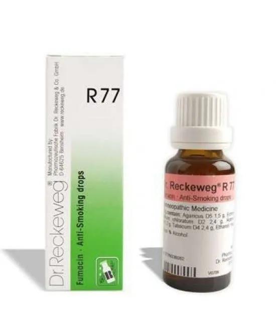 Dr. Reckeweg R77 Gocce Orali Omeopatiche 22 ml