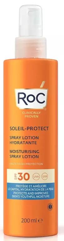 Roc Spray Protetor Solar Hidratante SPF30 200 ml