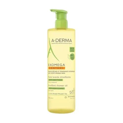 A-Derma Exomega Control Olio Lavante Per Pelle Secca e a Tendenza Atopica PROMO 750 ml