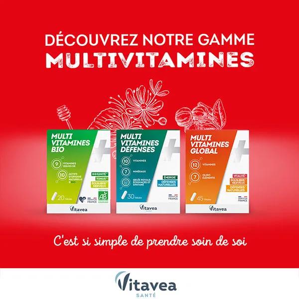 Vitavea Multi Vitaminas Adulto Energía Equilibrio Nervioso 30 gomitas