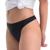 Kiwitas Comfy Menstrual Thong Black Size XS