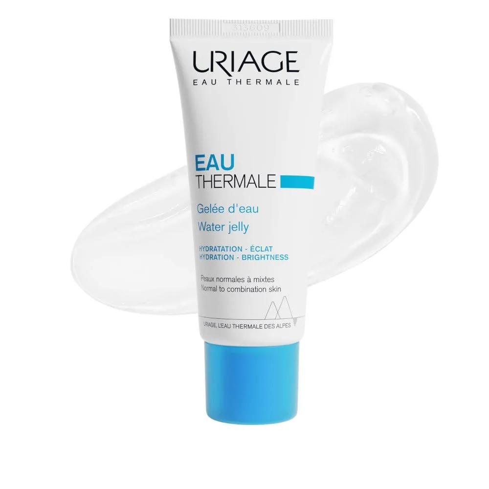 Uriage Eau Thermale Gel Idratante all'Acqua Illuminante Viso 40 ml