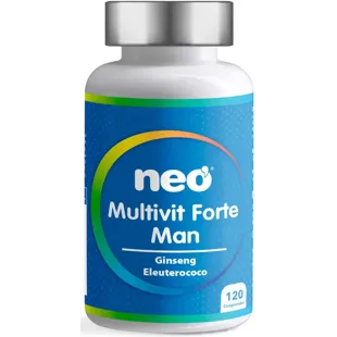 Neo Multivit Forte Homme 120 Comprimés