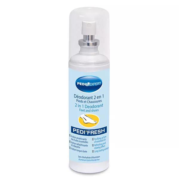 NutriExpert Pedi'Fresh Déodorant 2 en 1 Pieds et Chaussures 100ml