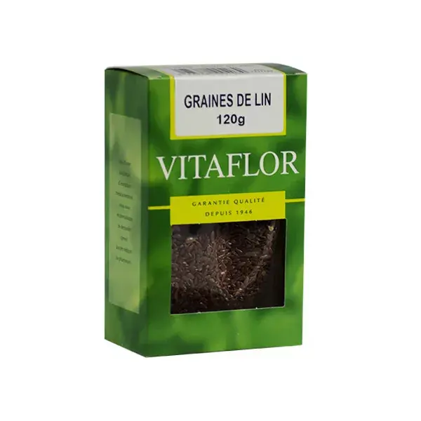 Vitaflor Infusión Semillas de Lino 120g