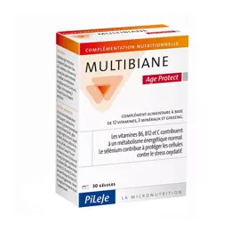 Pileje Multibiane Age Protect 30 gélules