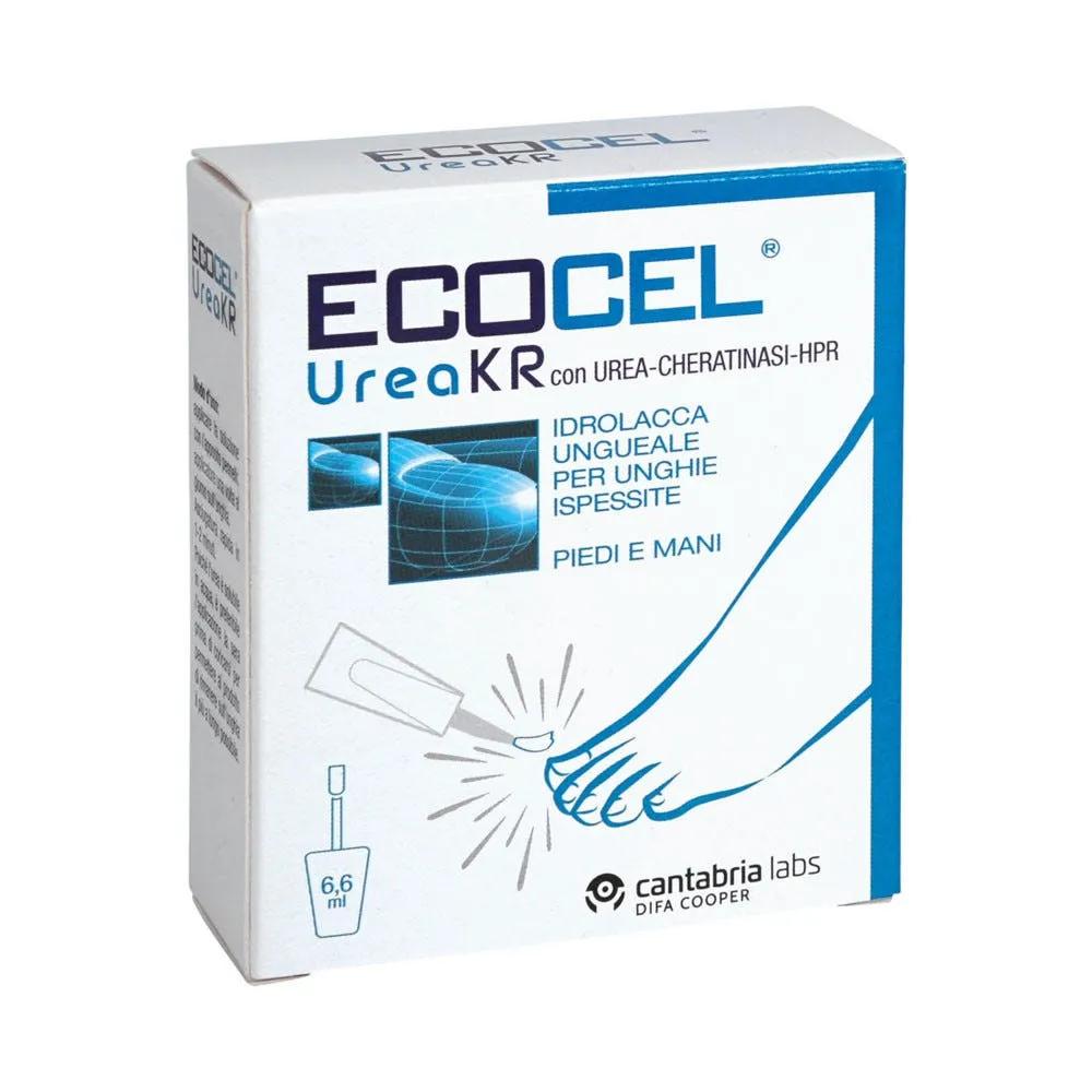 Ecocel Urea Kr Idrolacca Ungueale Per Unghie Ispessite 6,6 ml