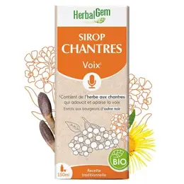 Herbalgem Sirop des Chantres Bio 150ml