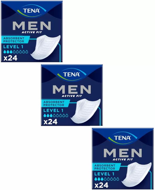 TENA Men Level 1 3x24 units