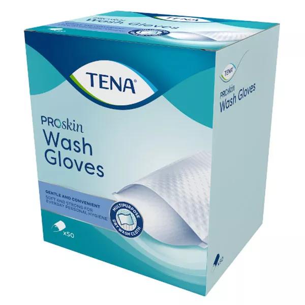 TENA Guantes de Aseo Soft and Strong 50 guantes