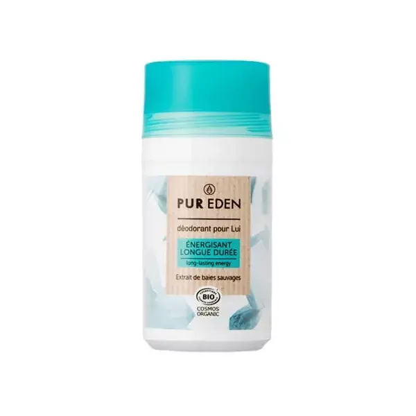 Pur Eden Deodorante Roll-On Energizzante alle Bacche Selvagge Uomo 50ml