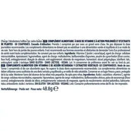 Balasense Vitamine C Cynorrhodon 60 comprimés