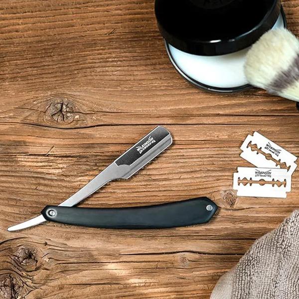 Wilkinson Sword kappersmes + klassiek 5 messen