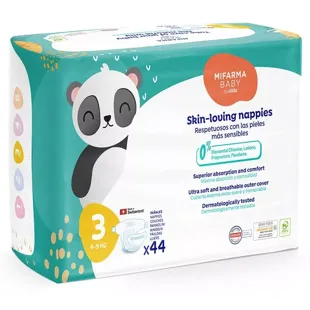 Mifarma Fraldas Bebé T3 (4-9 kg) 44 unidades