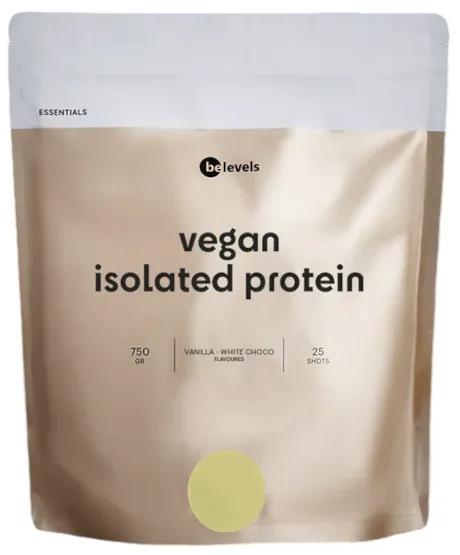 Isolat de protéines végétaliennes à la vanille 750 gr