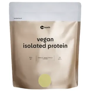 be levels Vegan Isolate Protein Vanilla 750 gr