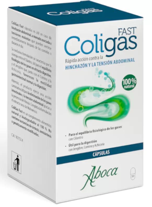 Coligas Fast Aboca 50 gélules