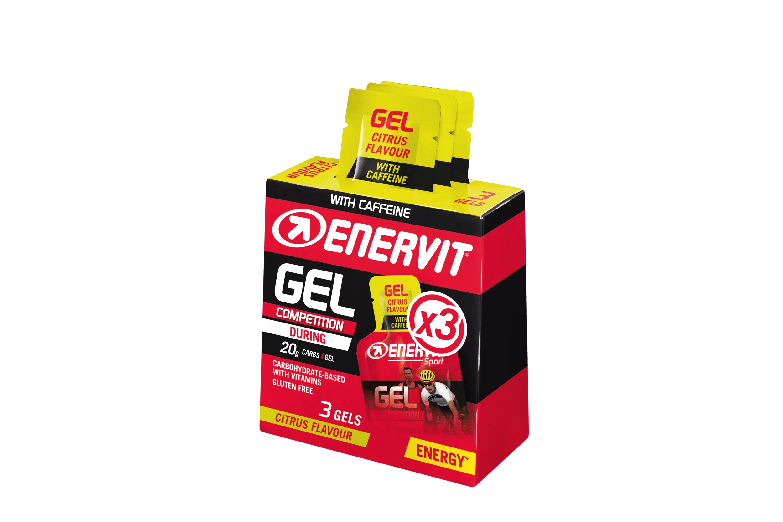 Enervit Sport Gel Competition Agrumi 75 ml