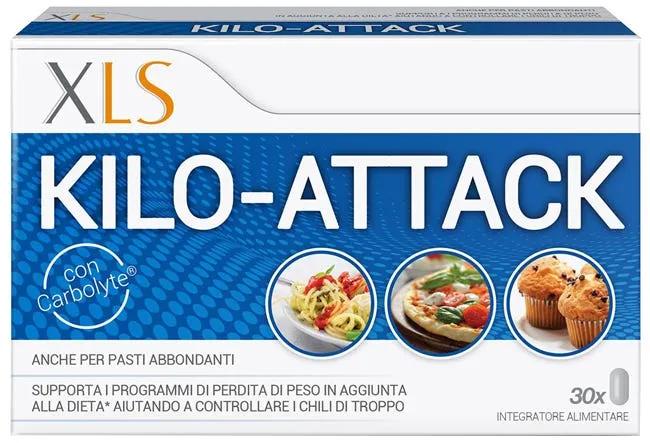 XL-S Beauty Kilo Attack Integratore Supporto Alla Dieta 30 Compresse