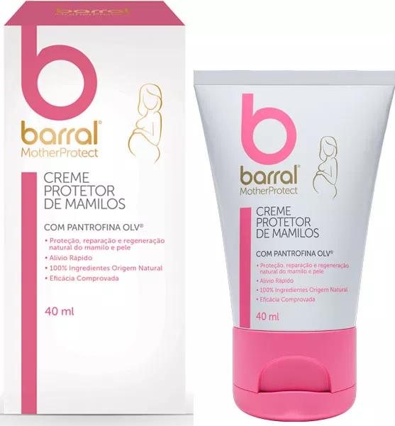 Barral Mother Protect creme Mamilos 40 ml