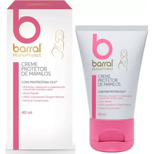 Barral Creme para Mamilos MotherProtect 40 ml