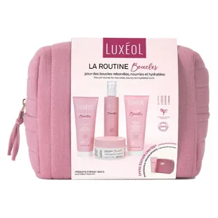 Kit routine Luxéol Curl