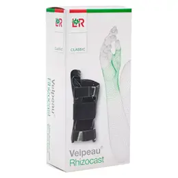 Velpeau Rhizocast Classic Orthèse Poignet T1 Droit