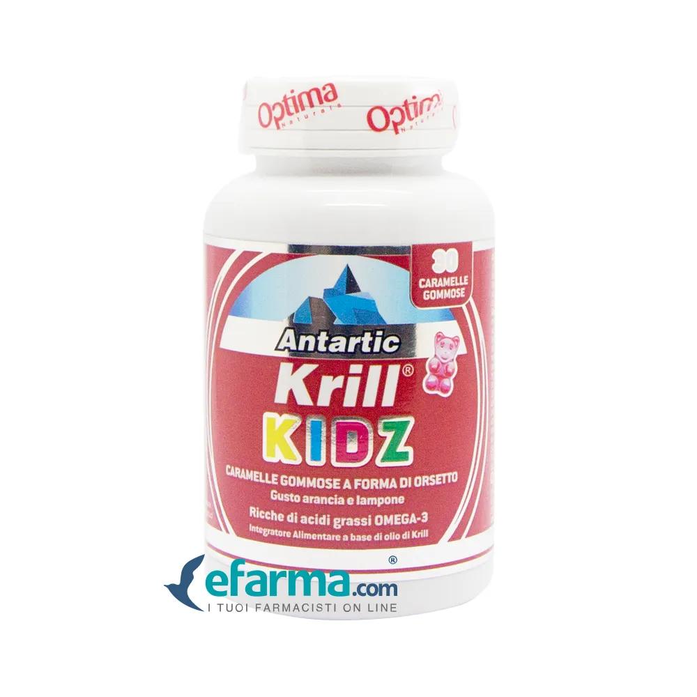 Optima Antartic Krill Kids Integratore Di Acidi Grassi 30 Caramelle Gommose