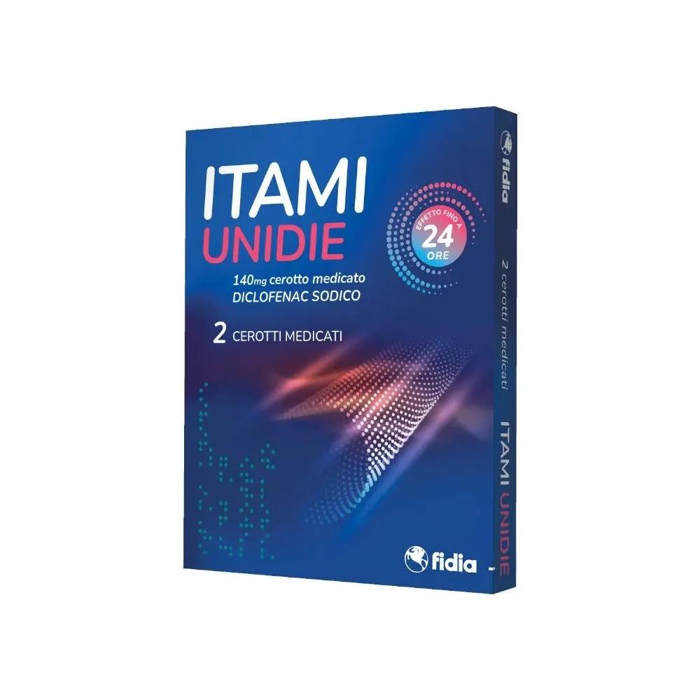 Itami Unidie 140 mg Cerotti Medicati Per Dolori Muscolari 2 Pezzi