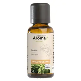 Le Comptoir Aroma Huile Végétale Jojoba Bio 50ml