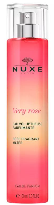 Nuxe Very Rose Agua Voluptuosa Perfumada 100 ml