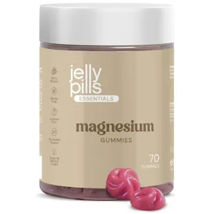 Jelly Pills Magnesium Forest Fruit Flavor 70 Gummies