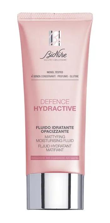 Bionike Defence Hydractive Fluido Idratante Opacizzante Viso 40 ml