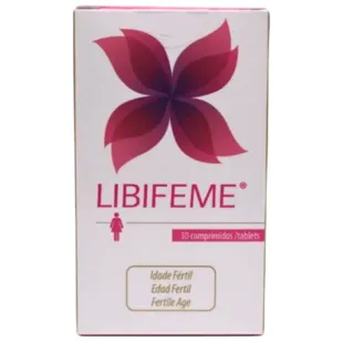 Libifeme Idade Fértil 30 Cápsulas