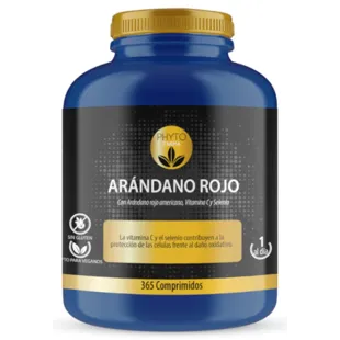 Phytofarma Cranberry 365 Comprimidos