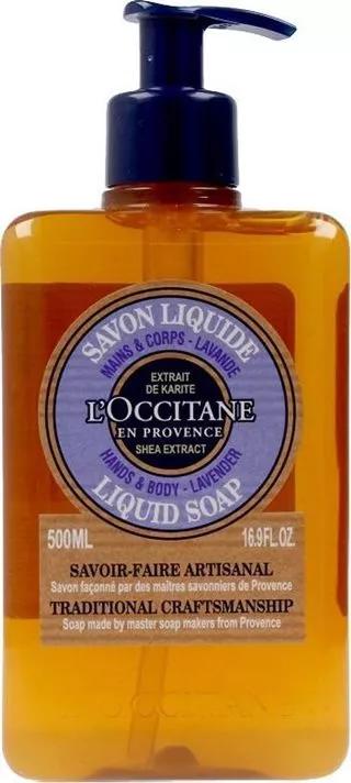 L'Occitane Karité Sapone Liquido Alla Lavanda 500 ml